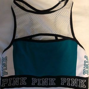 victoria secret pink sports bra